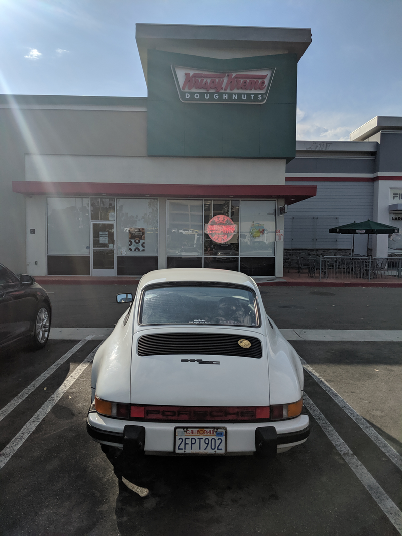 Mandatory stop on way home